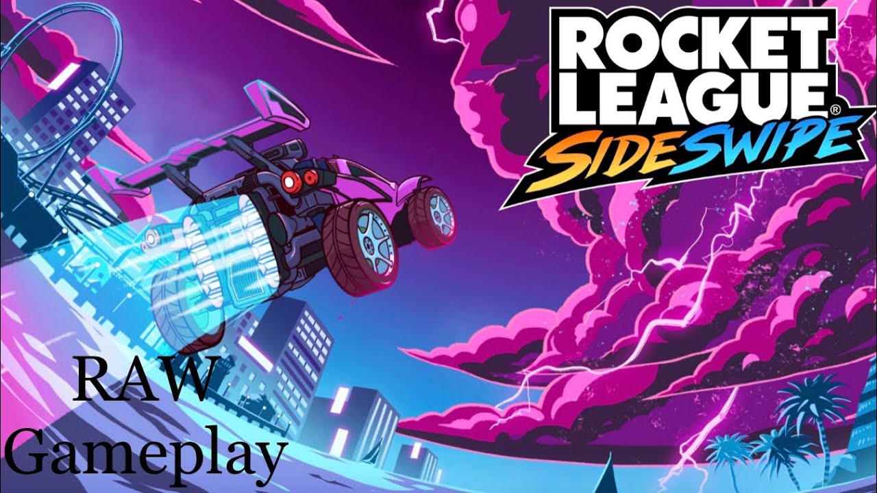 RL Sideswipe - Bronze 3 Full Match Gameplay - YouTube