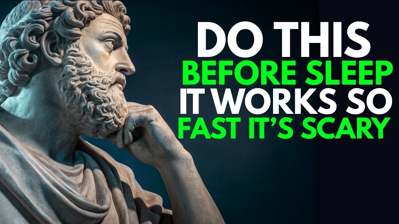Do This Before Sleep Every Night — It Works So Fast It’s Scary  Stoicism