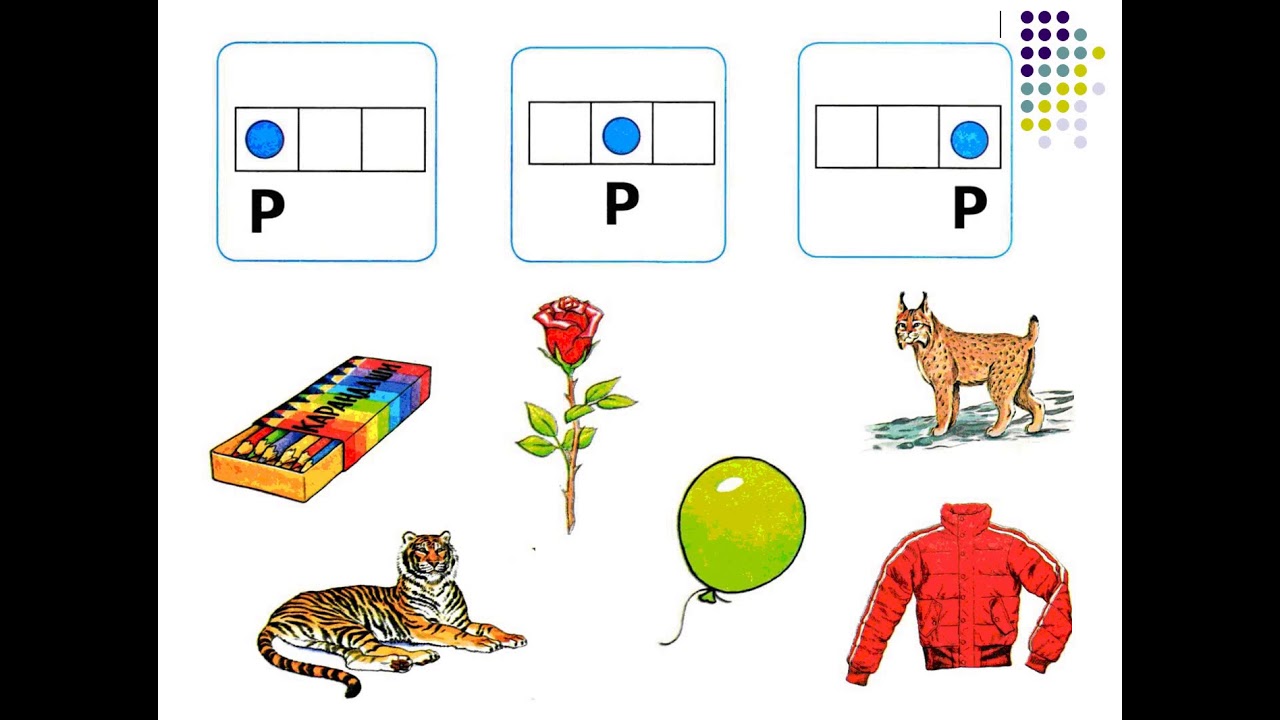 Обучение Грамоте Знакомство С Буквой Р