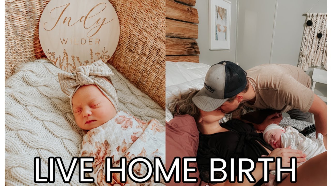Beautiful Birth Home Vlog Moment Concept Beautiful Birth Home Vlog Moment Concept