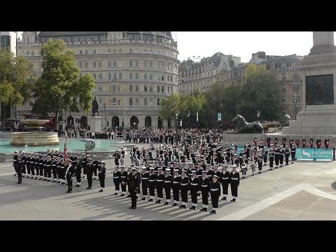 Sea Cadets National Trafalgar Parade 2015
