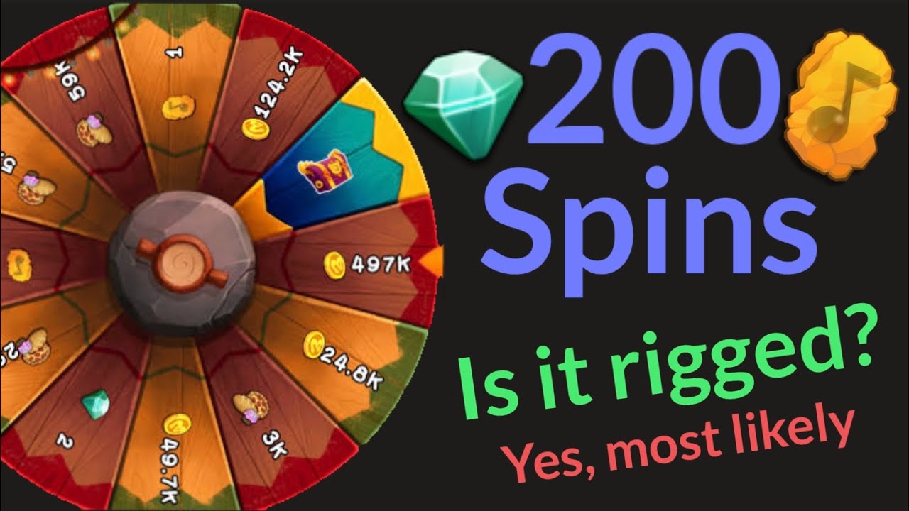 My Singing Monsters — Spinning the Spin Wheel 200 Times to See if It’s