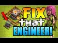 CAN'T FIND LOOT!  FIX That ENGINEER ep2 | Clash of Clans