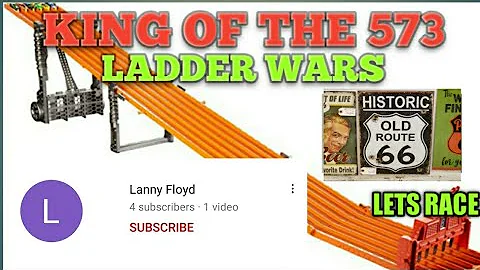 DIECAST RACING: LADDER WARS|Lanny Floyd takes on K...