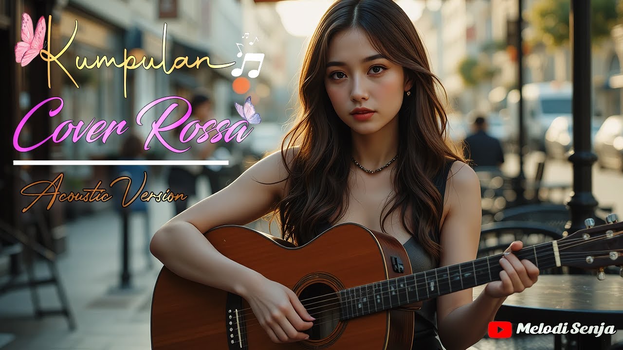 Romantic Acoustic Indonesia ala Rossa | Melodi Senja Vibes