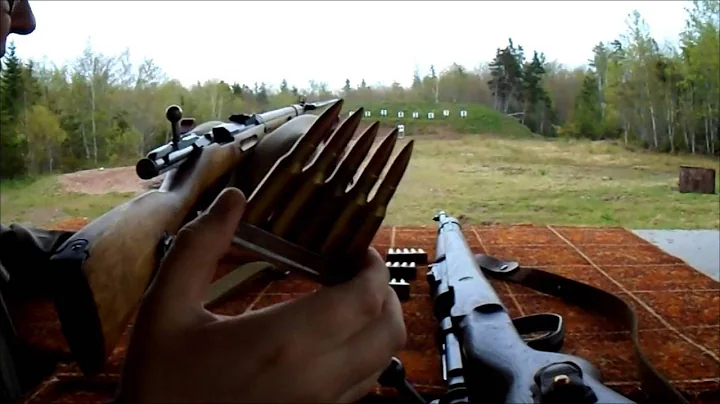 M91/30 Mosin-Nagant Vs. Kar98k Mauser @ 100 Yards