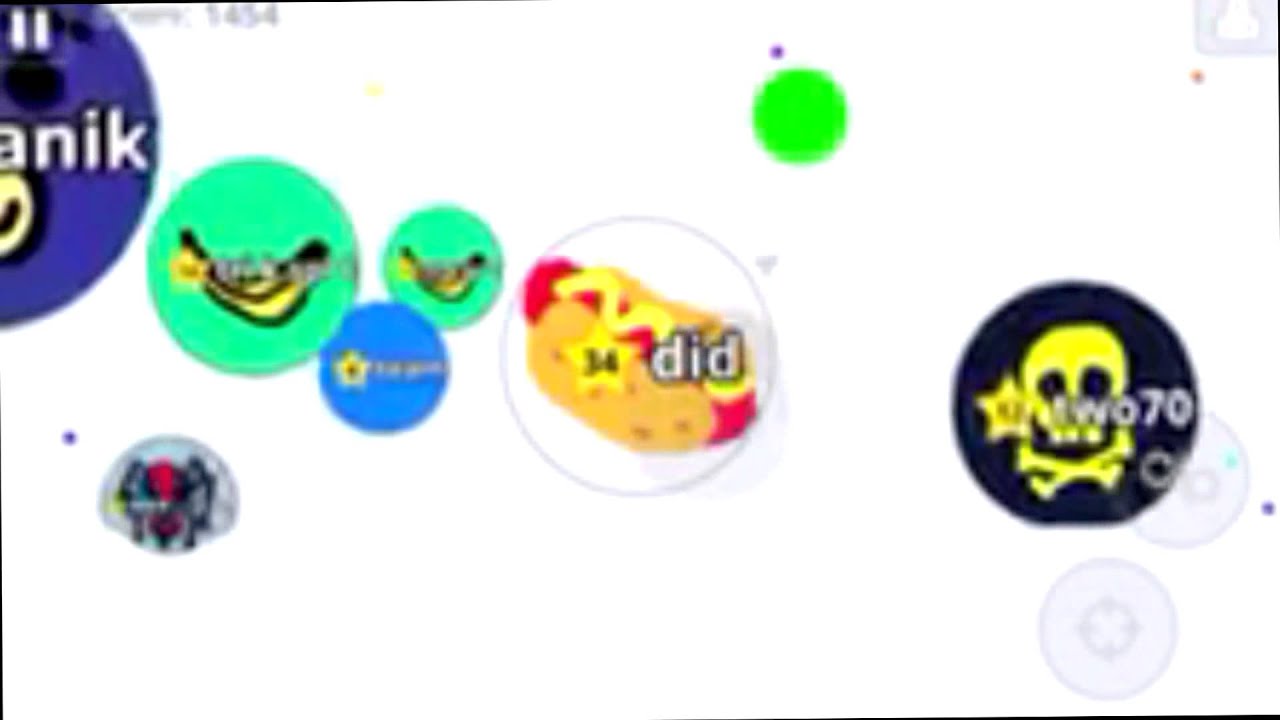 Agari.o Best Play 1,000,000,000 MASS