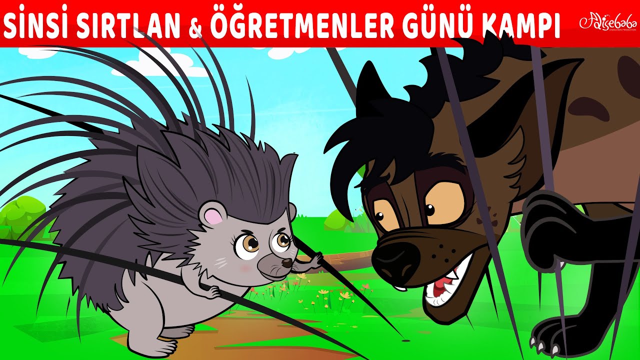 Sinsi Sırtlan ve Öğretmenler Günü Kampı | Öğretmenler Günü | Adisebaba Masallar