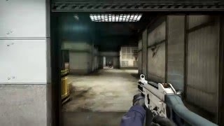 CSGO: UMP 1 clip, 1 dream (4k HS spraydown)