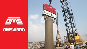 CRANE SUSPENDED VIBRATORY HAMMER - SVR 50 NF