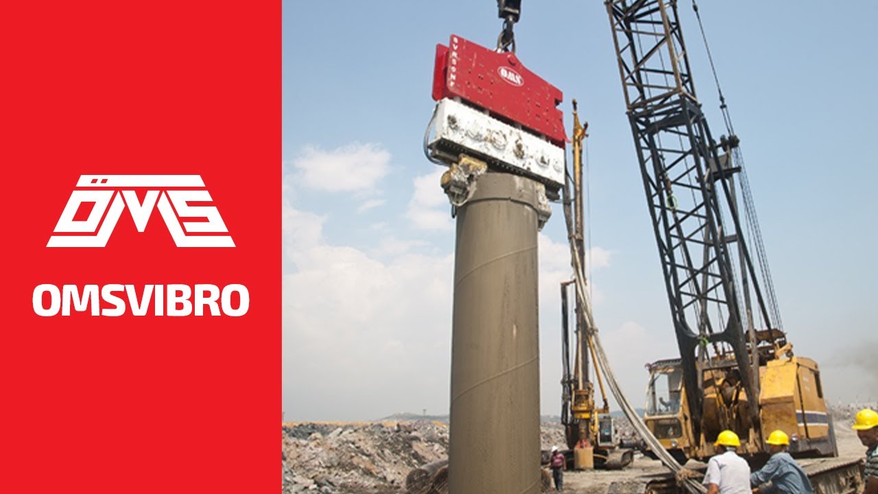 CRANE SUSPENDED VIBRATORY HAMMER - SVR 
