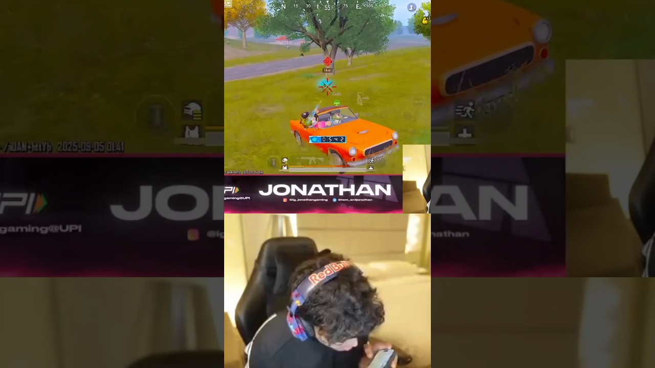 JONATHAN GAMING FASTEST 1V3 CLUTCH 😱 HECKER OR WOTT 