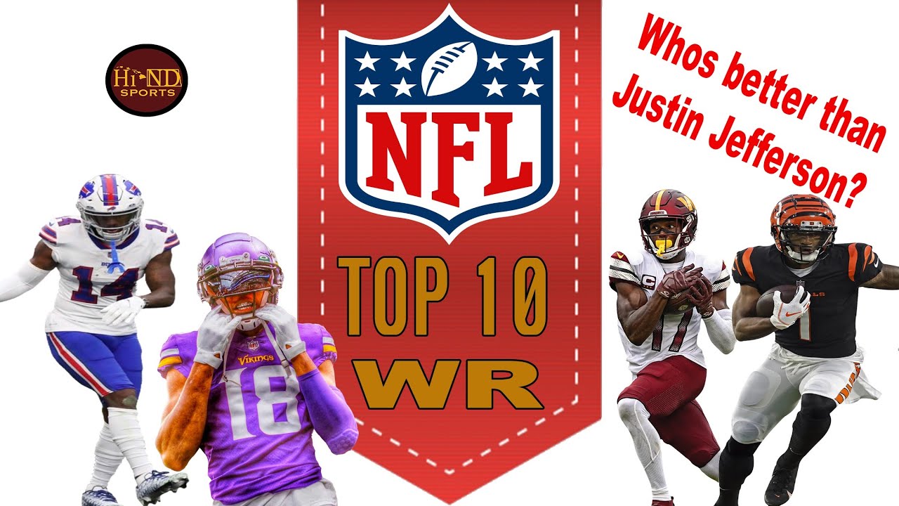 These are the TOP TEN RECEIVERS in the NFL!! (surprises ahead!) 