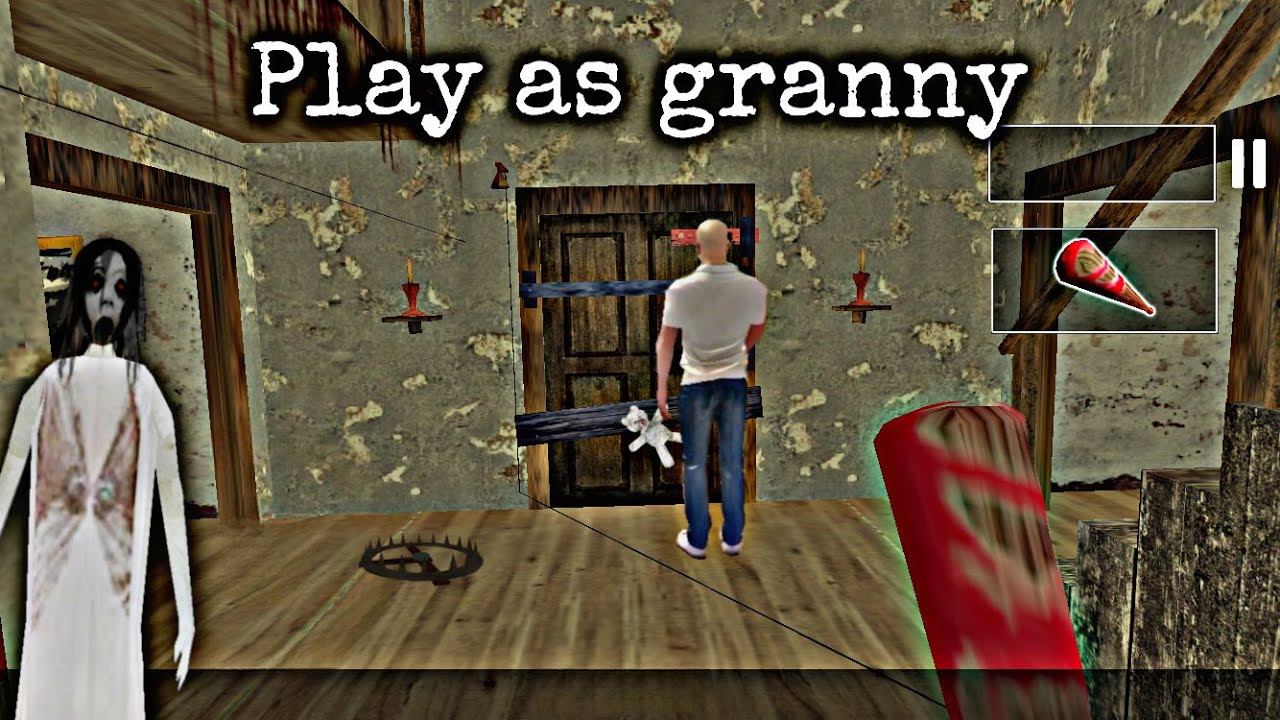 Play as Granny Extreme Mode full Gameplay YouTube