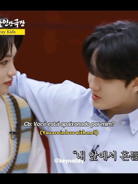 Sim Changbin ele tá tão na sua ~~😏 | Changlix