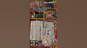 Auto Ratcheting with PlayFader  #playfader #sequencer #eurorack