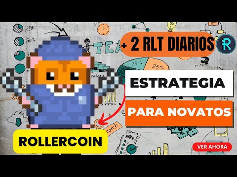 ☠ NUEVO En ROLLERCOIN? Tienes Que VER ESTE VIDEO ☠ MEJOR ESTRATEGIA ?