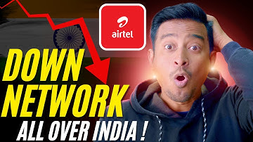 Airtel-netwerkprobleem vandaag | Internet- en SIM-problemen gemeld in India (update mei 2025)