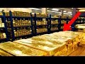 LARGEST Gold Reserves In The World!