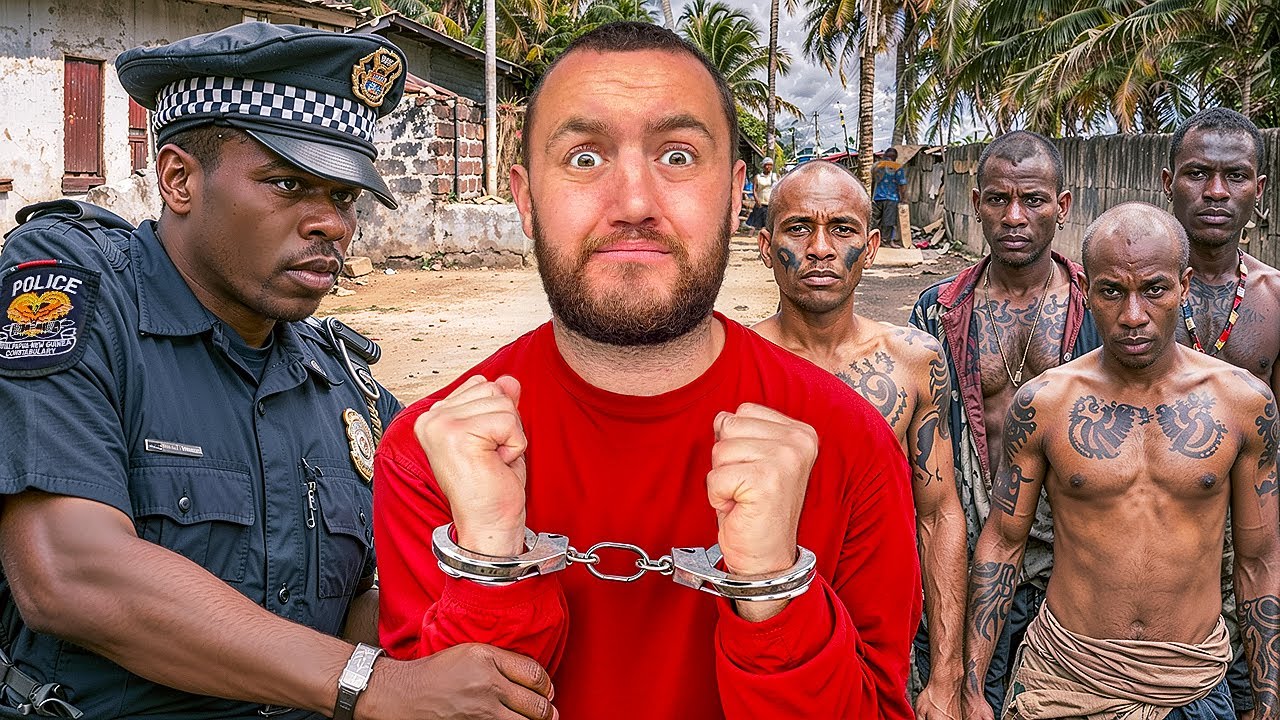 Police Caught Me Doing Street Drugs In Papua New Guinea