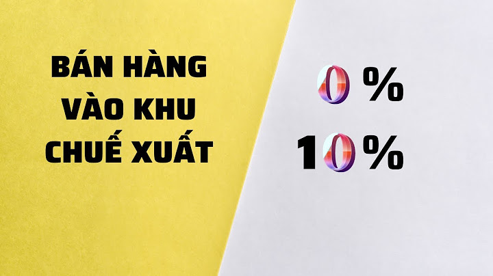 Hóa đơn xuất khẩu chịu thuế suất loại nào