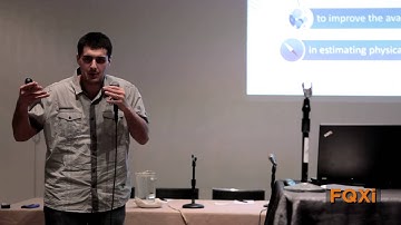 Gerardo Adesso, "Quantum Correlations: What are They Good For?", FQXi conference 2014 in Vieques