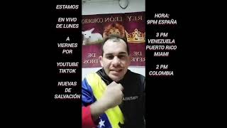 NUEVAS DE SALVACION- MODERADOR EVANGELISTA -FRAN SEGOVIA  Alcance TV - Sin Frontera