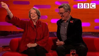 Dame Maggie Smith talks about being recognised in public | The Graham Norton Show  BBC