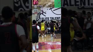 Kiyan Anthony v. Jake West!! (EYBL Game)