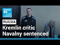 EU says Kremlin critic Navalny