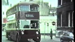 Cardiff Trolleybusses and Street Scenes 1960s