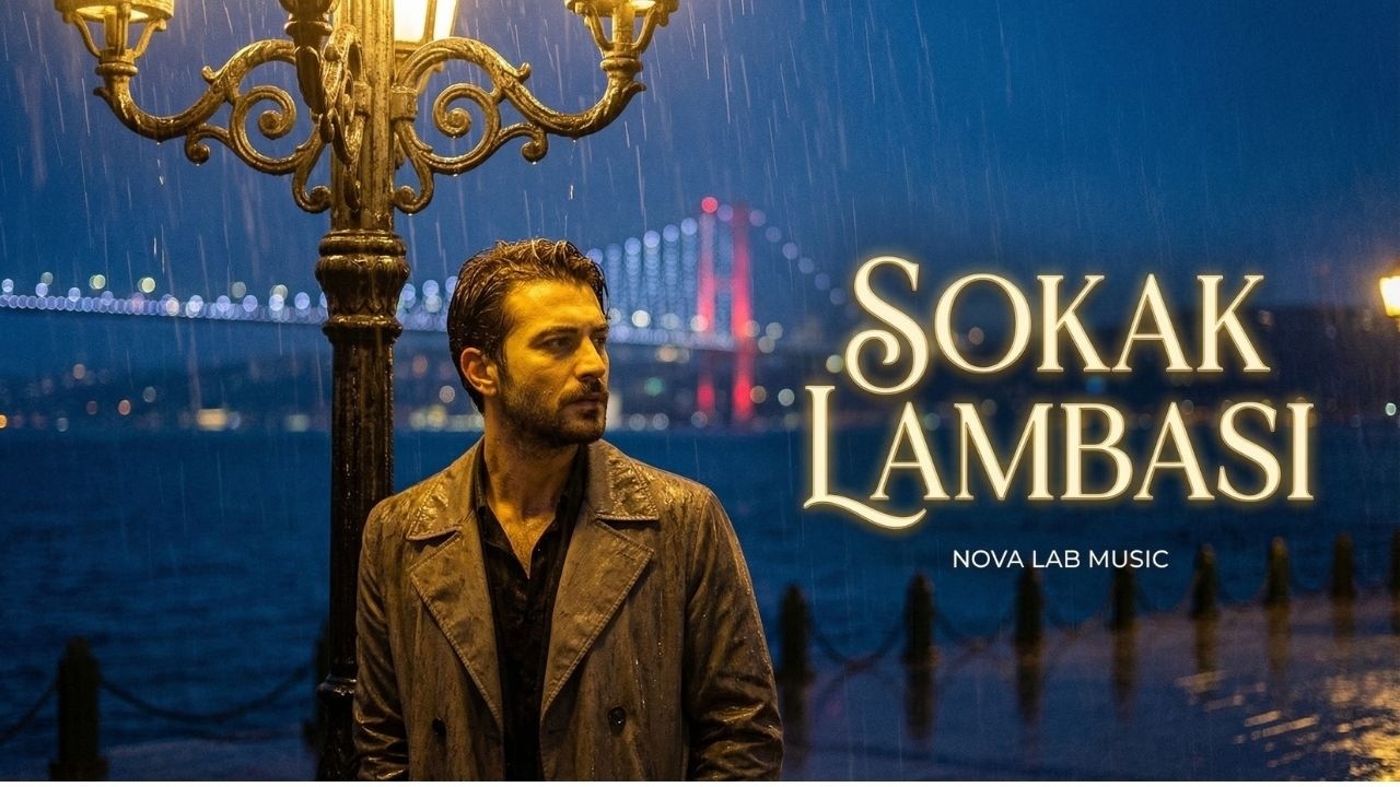 Sokak Lambası - Yağmurlu Havada Dinlenecek Hüzünlü Şarkı | Geceye Özel Melankolik Pop