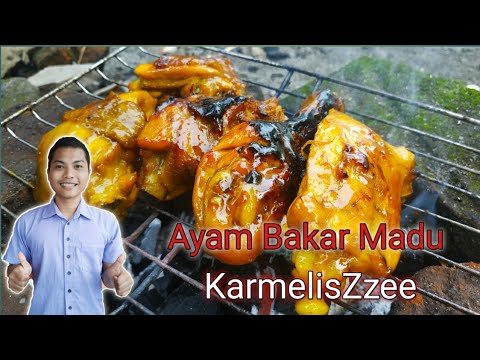 Petunjuk Memasak Resep Ayam Bakar Madu YUKK COBAIN GESS ! Yang Sehat