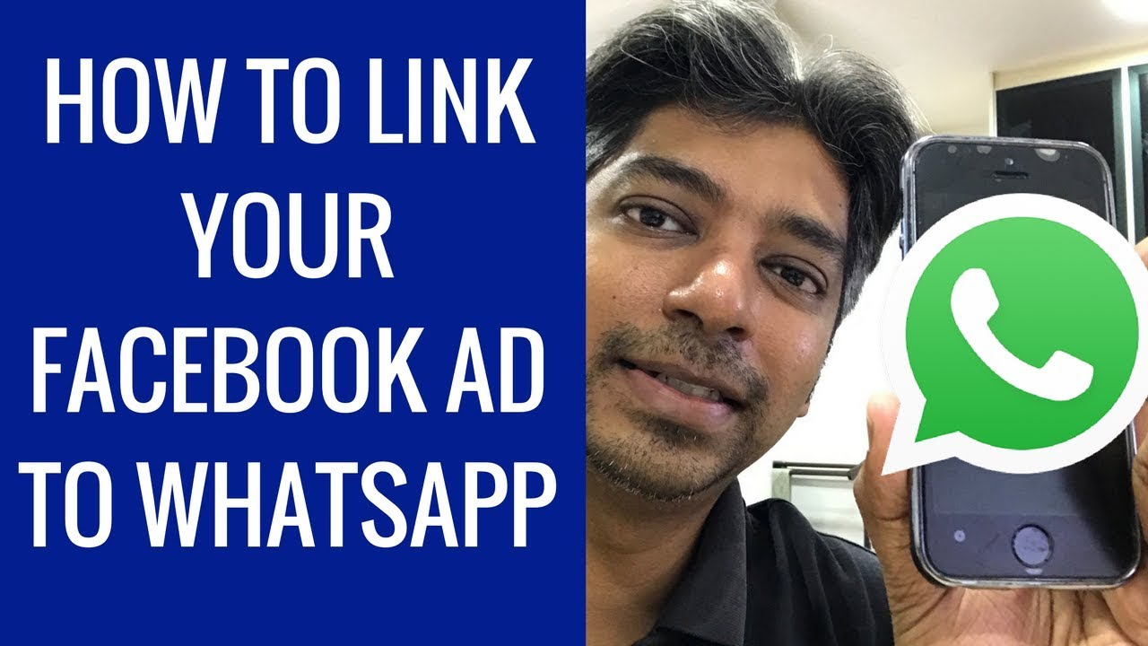 How to Link WhatsApp To Your Facebook Ad - YouTube