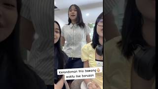 bentrok vs trio bawang best #aprilda7 #tasyada7 #syaqirahda7 #videoshort #bandacademyindosiar #fyp