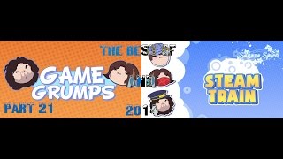 Best of Game Grumps & Steam Train 2014 (Part 21: Sakura Spirit Exclusive!)