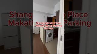 Shang Salcedo Place in Makati 1Br with parking for rent #condoliving  #condomakatiforlease