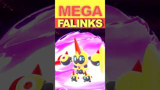 Coolest Mega EVER? #pokemon #megaevolution #falinks #megafalinks #legendsza #switch2