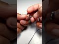 Grinner Knoten / Double Unit Knot #angelknoten #angeln