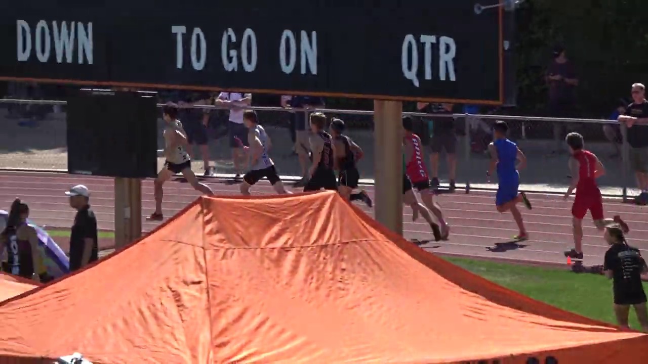 Tyler Rafferty Football Tyler Rafferty MHS 4x800m Leadoff 3-7-20 at Aztec Invite - YouTube