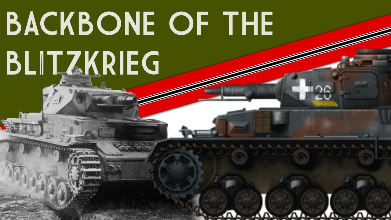 Panzerkampfwagen Iv Ausf B C German Medium Tanks Incremental Improvements Youtube