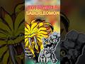 SABERLEOMON Y GOTSUMON BUENOS VILLANOS  #digimon #anime #manga