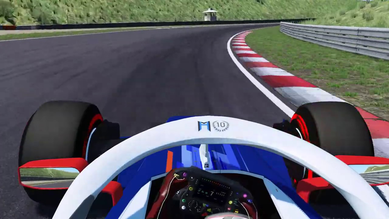 rfactor f1 2019