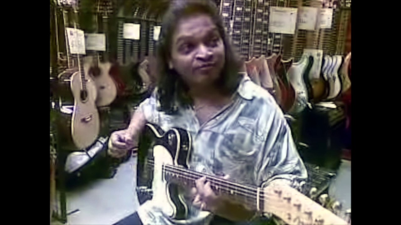 Paul Ponnudorai @ Guitar77 Jan 2008