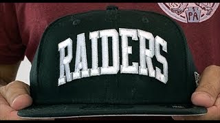 You can buy this at
https://www.hatland.com/hats/raiders-arch-team-basic-snapback-black-new-era-33447/index.cfm
while in-stock: original fit 9fifty adjustabl...