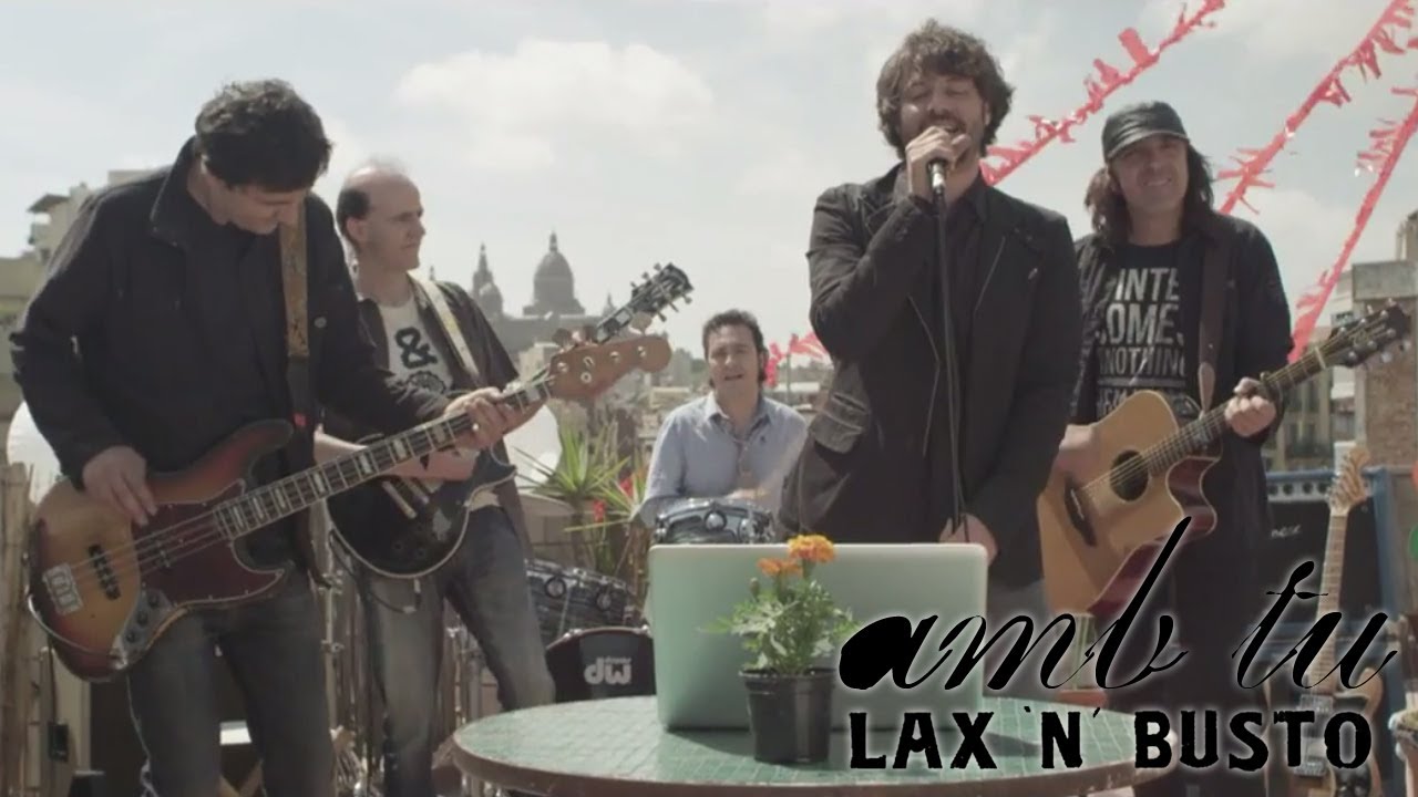 Lax'n'Busto - Amb Tu - Videoclip Oficial