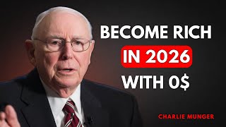 Charlie Munger: If I Started 2026 With $0, Here's My Exact Plan