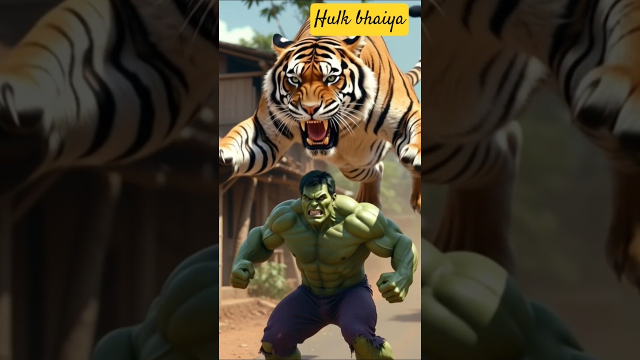 make hulk viral AI video