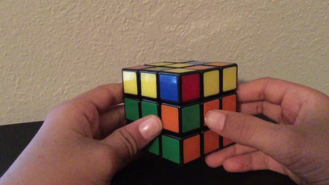 3*3 Rubik’s cube tutorial - YouTube