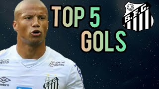 Top 5 Gols De Pato Sánchez | Pelo Santos